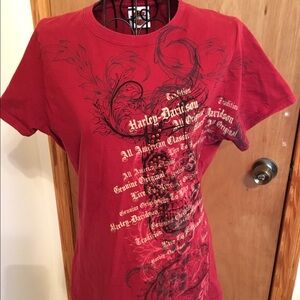 Harley Davidson tee shirt😍